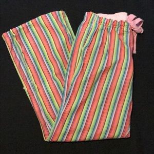 Pink Victoria’s Secret pajama pants